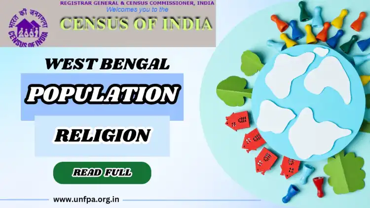 West Bengal Population by Religion